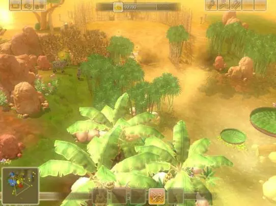 Wildlife Camp in the Heart of Africa