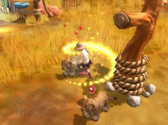 Wildlife Camp in the Heart of Africa