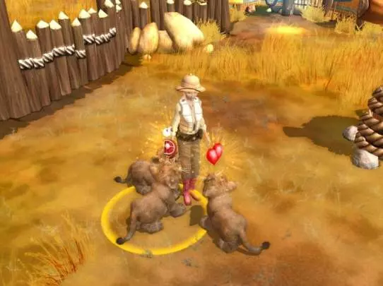 Wildlife Camp in the Heart of Africa