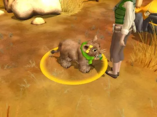 Wildlife Camp in the Heart of Africa