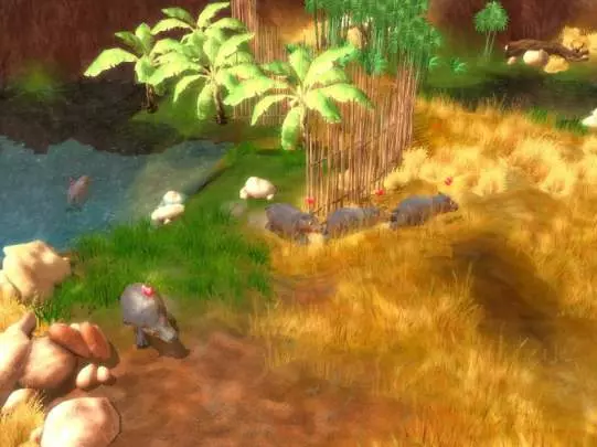 Wildlife Camp in the Heart of Africa