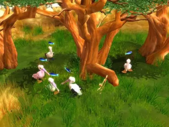 Wildlife Camp in the Heart of Africa - PC