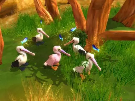 Wildlife Camp in the Heart of Africa