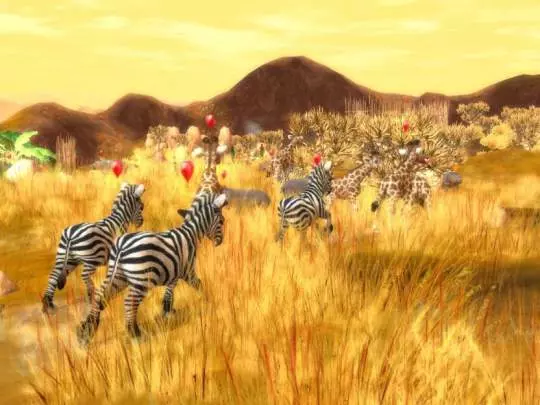 Wildlife Camp in the Heart of Africa - PC