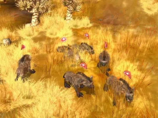 Wildlife Camp in the Heart of Africa