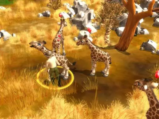 Wildlife Camp in the Heart of Africa - PC