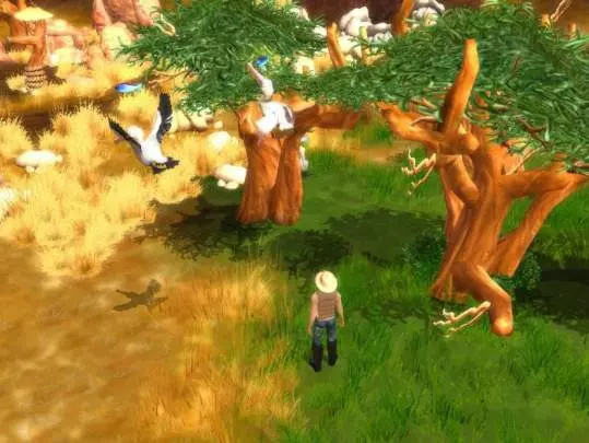 Wildlife Camp in the Heart of Africa