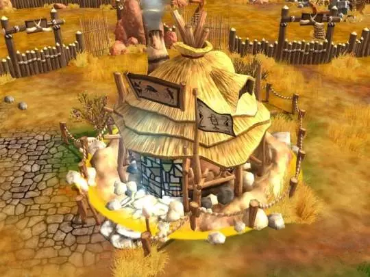 Wildlife Camp in the Heart of Africa