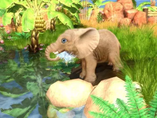 Wildlife Camp in the Heart of Africa - PC