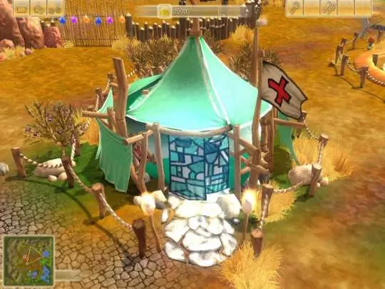 Wildlife Camp in the Heart of Africa