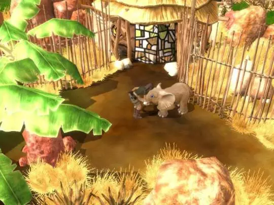 Wildlife Camp in the Heart of Africa