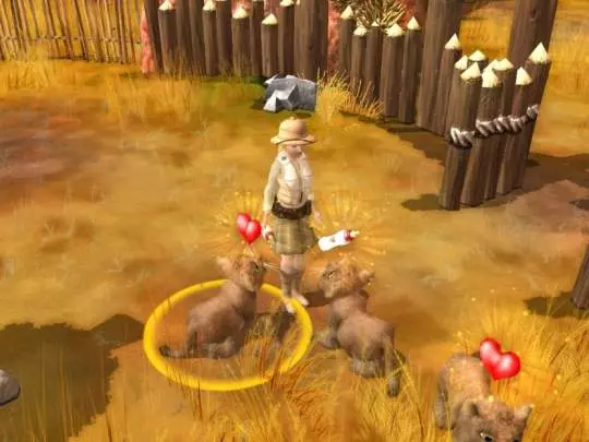 Wildlife Camp in the Heart of Africa