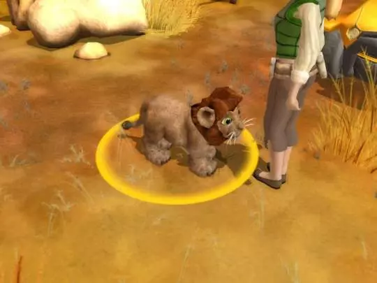 Wildlife Camp in the Heart of Africa