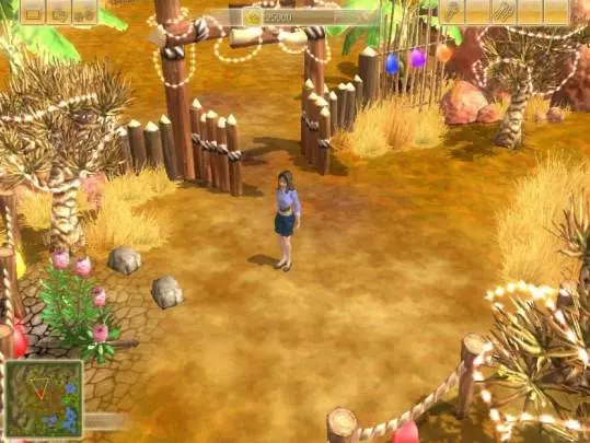 Wildlife Camp in the Heart of Africa