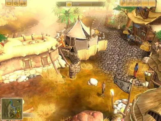 Wildlife Camp in the Heart of Africa