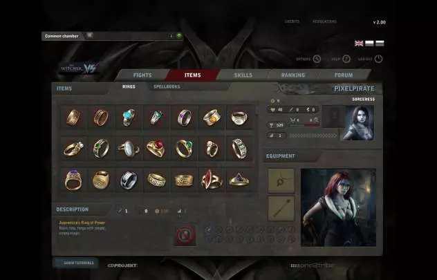 The Witcher Versus - Web