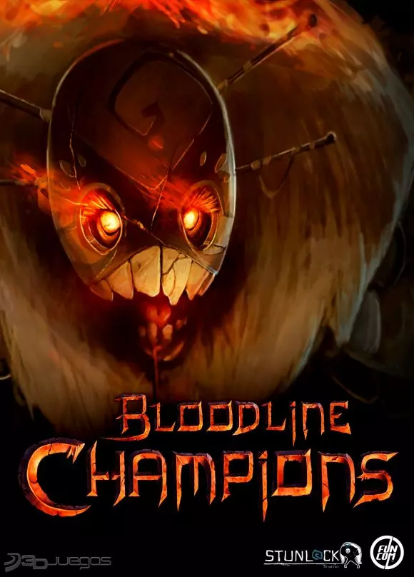Carátula de Bloodline Champions