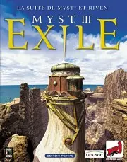Carátula de Myst III: Exile - PC