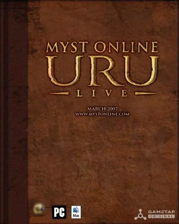 Carátula de Myst Online Uru Live