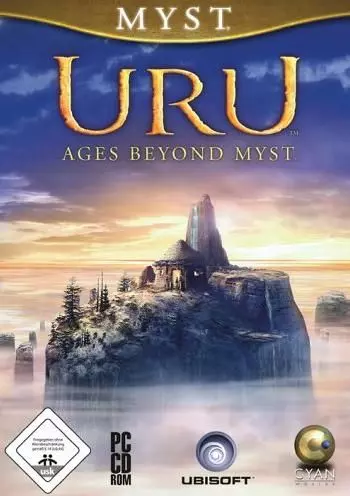 Carátula de Myst Uru: Ages Beyond Myst