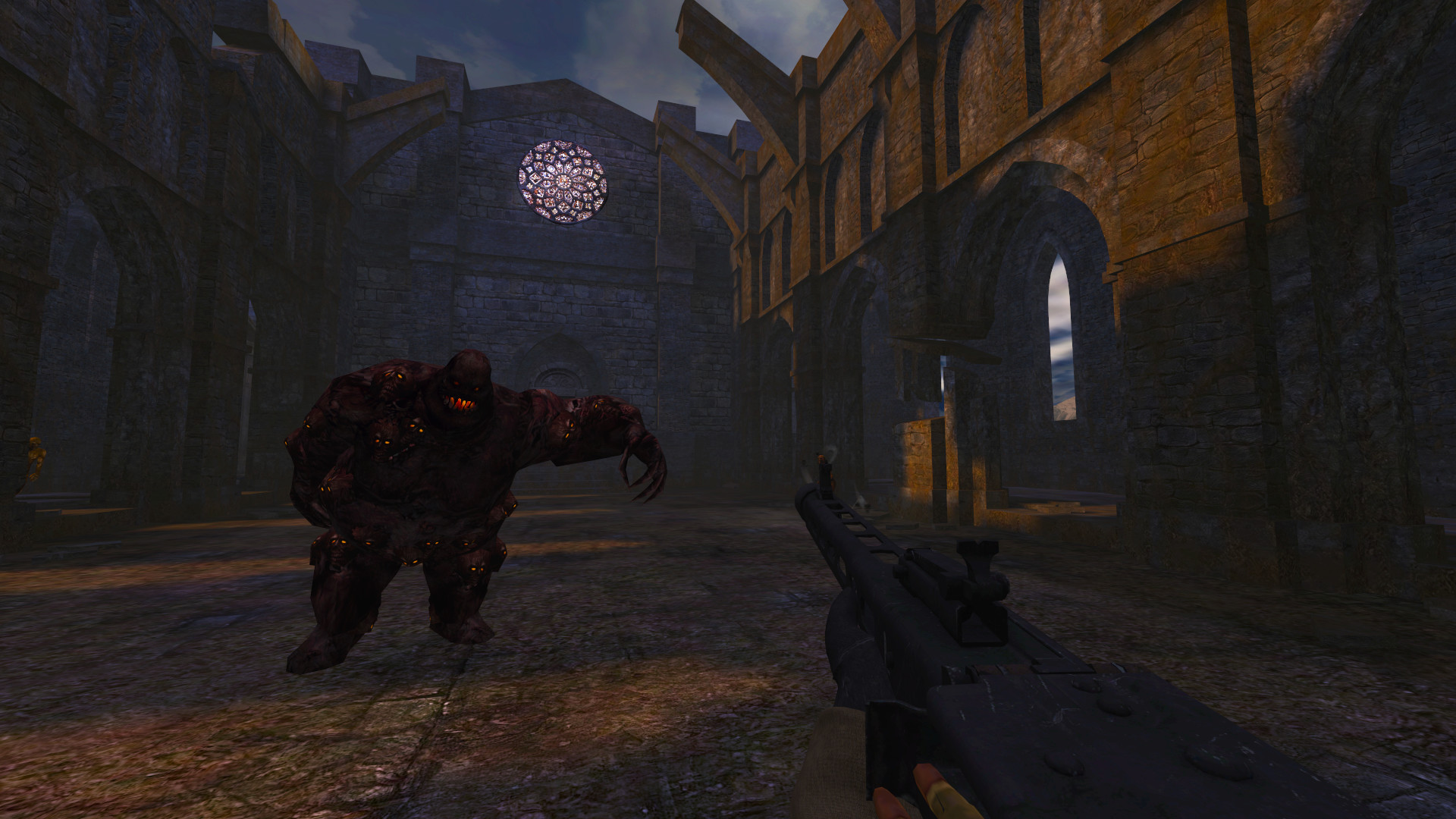 return to castle wolfenstein old blood return to castle wolfenstein old blood