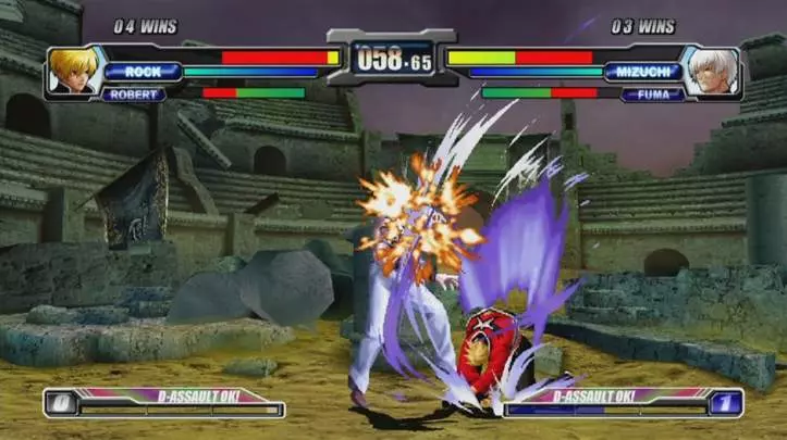 Neo Geo Battle Coliseum