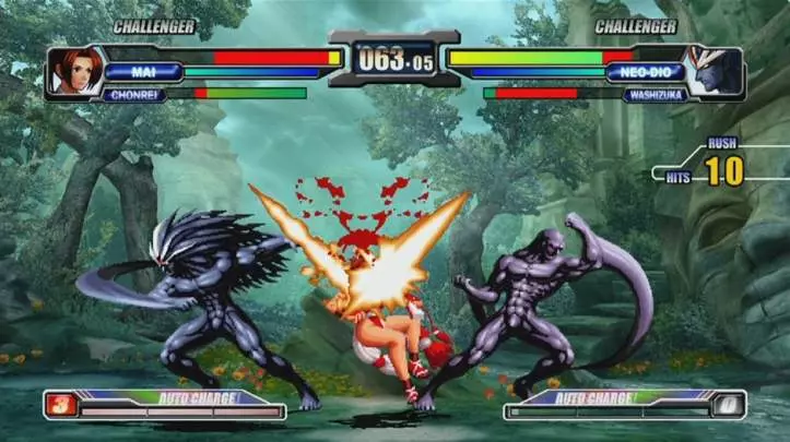 Neo Geo Battle Coliseum - Xbox 360