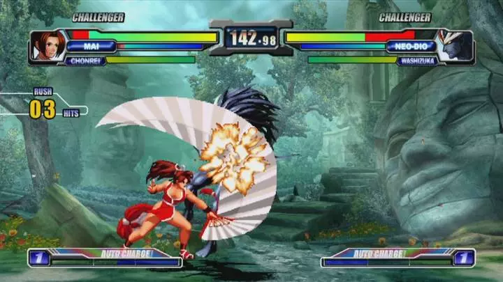 Neo Geo Battle Coliseum