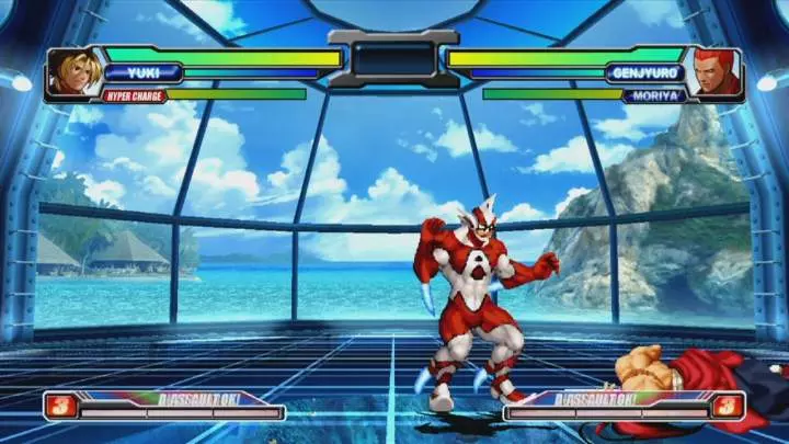 Neo Geo Battle Coliseum - Xbox 360