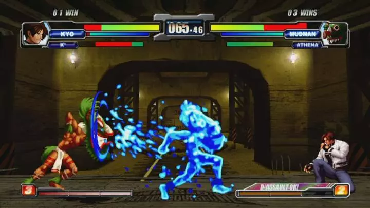 Neo Geo Battle Coliseum