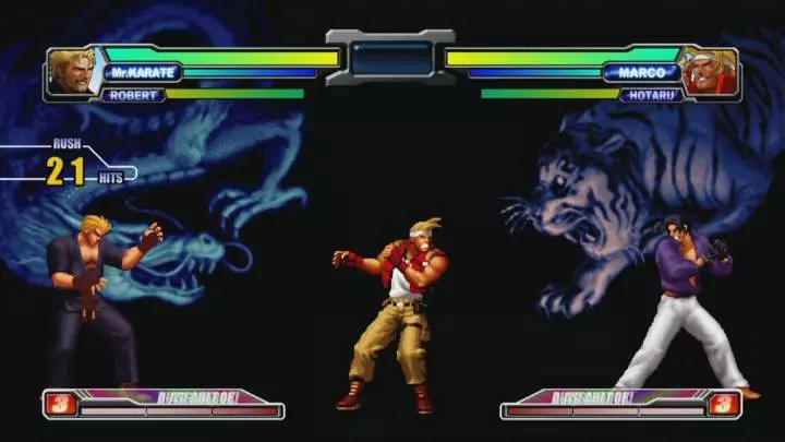 Neo Geo Battle Coliseum - Xbox 360