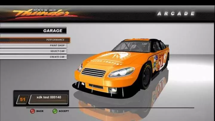 Días de Trueno - Xbox 360