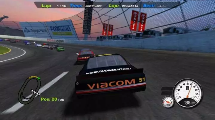 Días de Trueno - Xbox 360