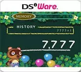 Carátula de Animal Crossing Calculator - DS