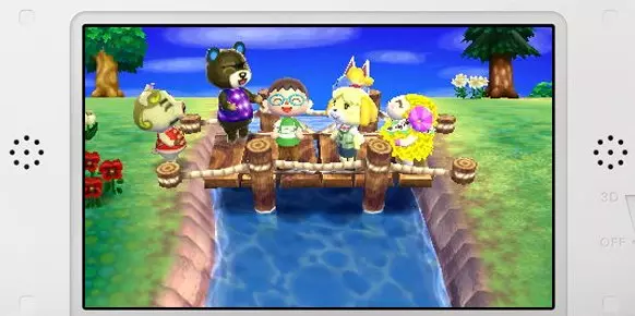 Animal Crossing New Leaf 3DS
