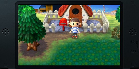 Animal Crossing New Leaf 3DS