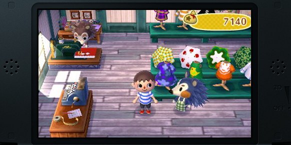 Animal Crossing New Leaf