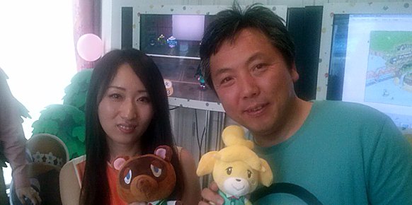 Animal Crossing New Leaf: Animal Crossing New Leaf: Entrevista: Aya Kiogoku y Katsuya Eguchi
