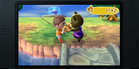 Animal Crossing New Leaf 3DS