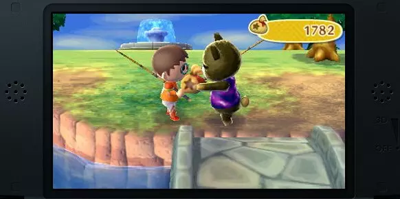 Animal Crossing New Leaf 3DS