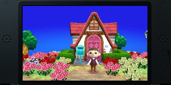 Animal Crossing New Leaf 3DS