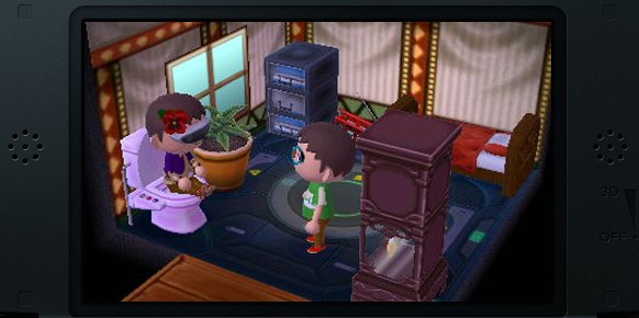 Animal Crossing New Leaf: Animal Crossing New Leaf: Impresiones opciones sociales