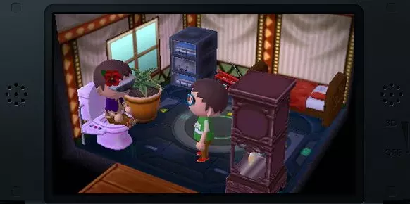 Animal Crossing New Leaf: Animal Crossing New Leaf: Impresiones opciones sociales