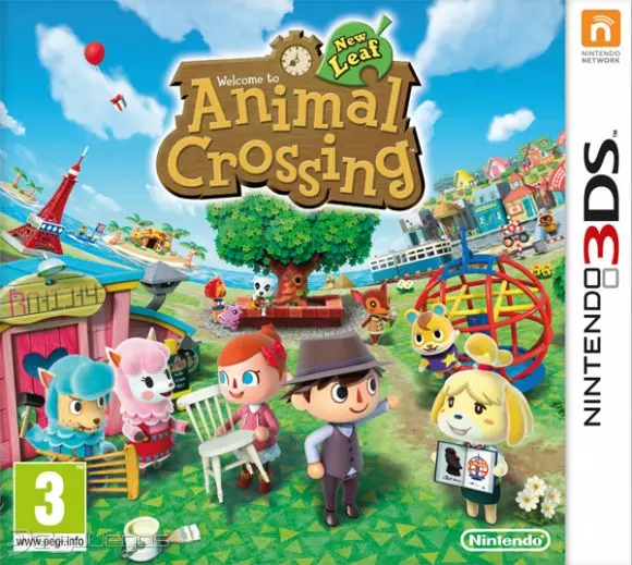 Carátula de Animal Crossing: New Leaf