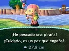 Animal Crossing New Leaf - Pantalla