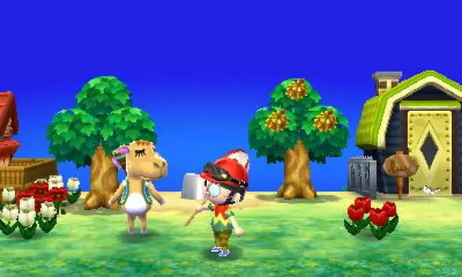 Animal Crossing New Leaf