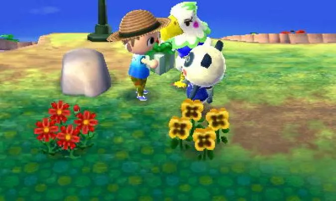 Animal Crossing New Leaf