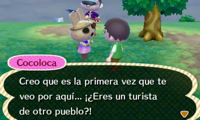 Animal Crossing New Leaf