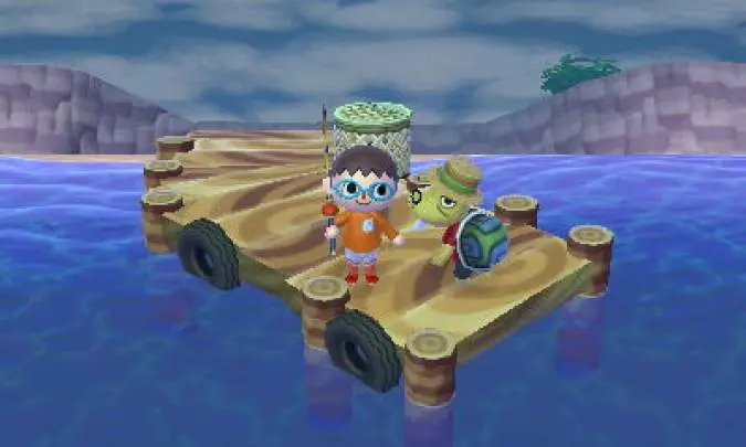 Animal Crossing New Leaf - 3DS
