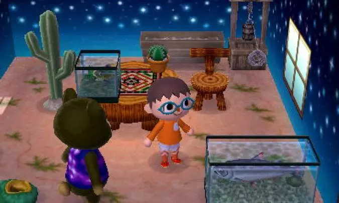 Animal Crossing New Leaf - 3DS